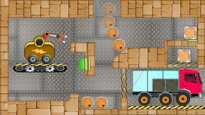 小型卡车装载机苹果版游戏截图
