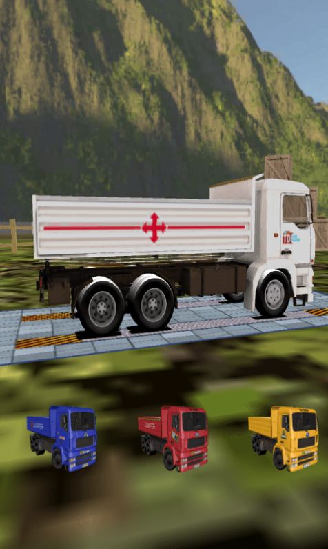 模拟运输伐木场手机版游戏截图