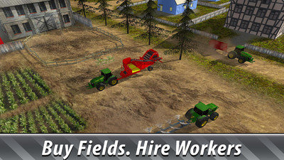 体验农场模拟器安卓版游戏截图