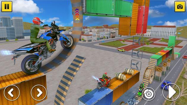摩托车特技赛2021安卓版游戏截图