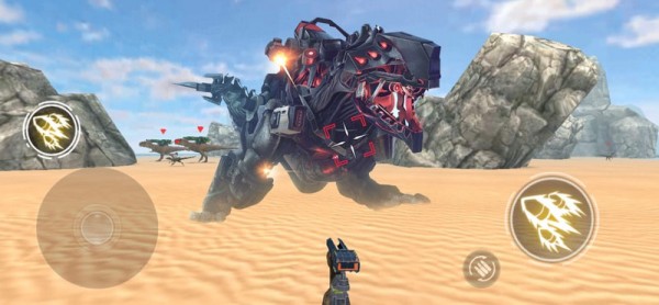 恐龙大作战机甲霸王龙来袭安卓版游戏截图