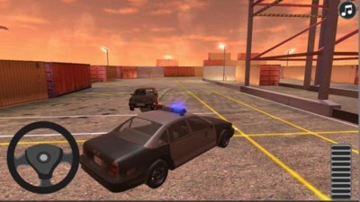 警车自由驾驶手机版游戏截图