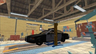 警车自由驾驶手机版游戏截图