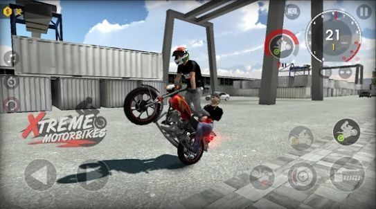 Xtreme摩托车最新版游戏截图