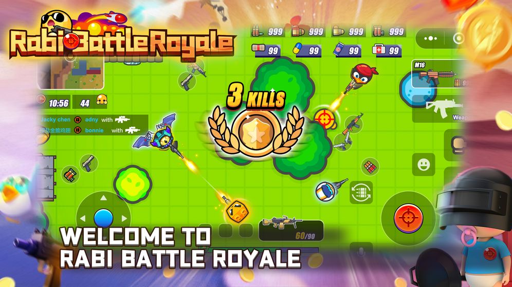 Rabi Battle Royale手机版游戏截图