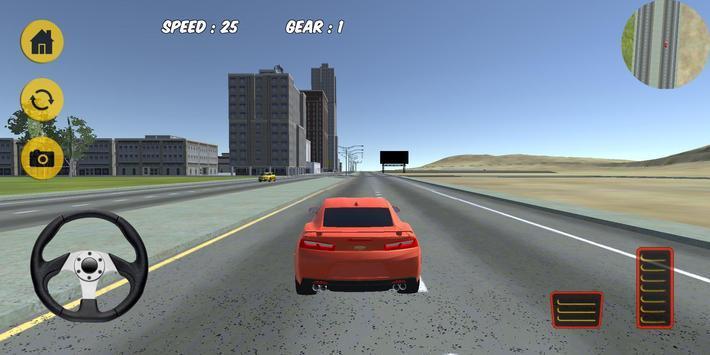 科迈罗驾驶模拟器安卓版游戏截图