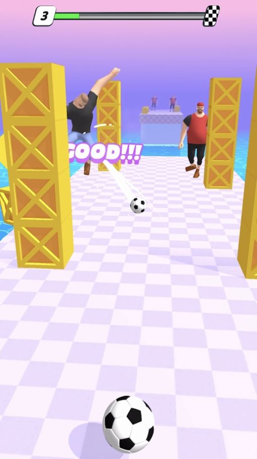 足球进攻危机3D手机版游戏截图