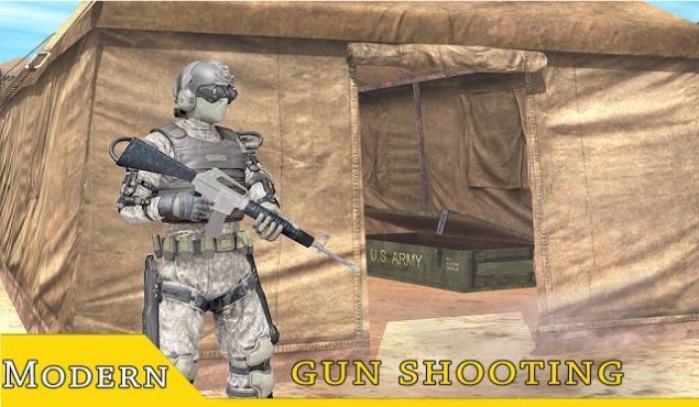 特殊行动射击战场安卓版游戏截图