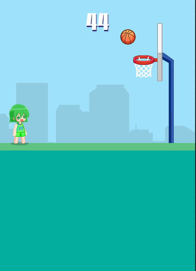 篮球接力手机版游戏截图