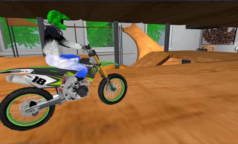 摩托车比赛模拟器手机版游戏截图