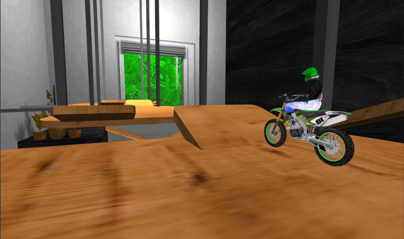 摩托车比赛模拟器手机版游戏截图