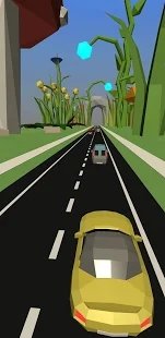 黄色私家车竞速最新版游戏截图