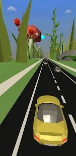 黄色私家车竞速最新版游戏截图