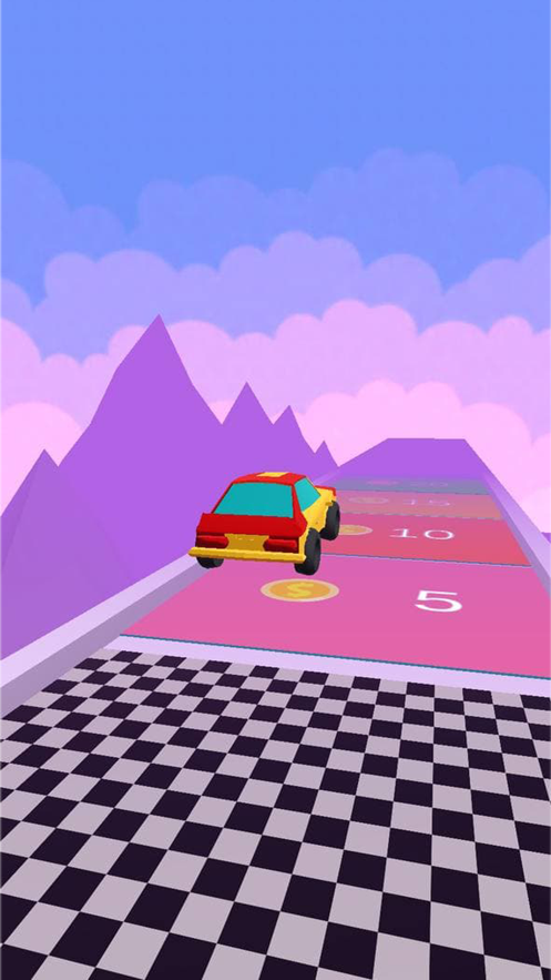 移位赛史诗赛车3D最新版游戏截图