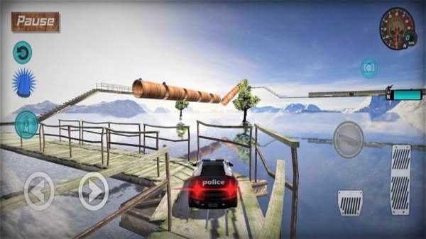 不可能的高空驾驶最新版游戏截图