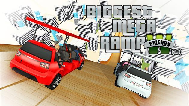 3D汽车超级坡道最新版游戏截图