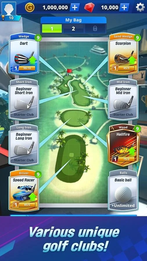 高尔夫冲击赛最新版游戏截图