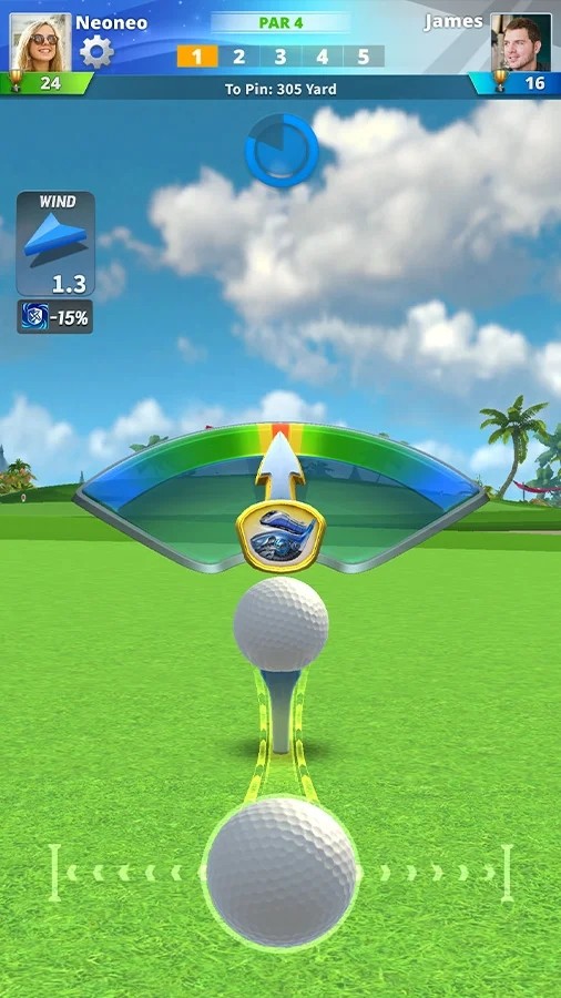 高尔夫冲击赛最新版游戏截图