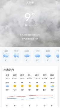 知云天气安卓版截图